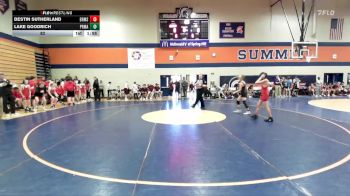 82 lbs Placement (4 Team) - Lake Goodrich, Providence Middle Academy vs Destin Sutherland, Burns Middle School