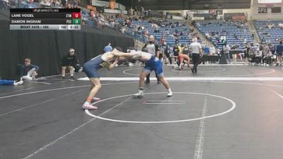 165 lbs Quarterfinal - Lane Vogel, University Of Saint Mary (KS) vs Damon Ingram, Pratt Community College