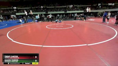 90 lbs Quarterfinal - Daxon Marois, Smithfield Wrestling vs Trent Carter, Virginia Team Predator