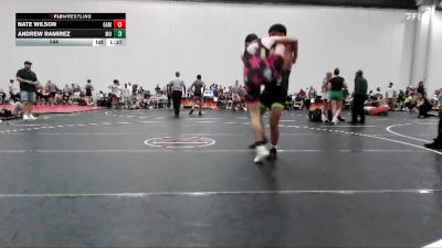 144 lbs Round 2 (4 Team) - Nate Wilson, Ga Misfits vs Andrew Ramirez, Missouri Outlaws
