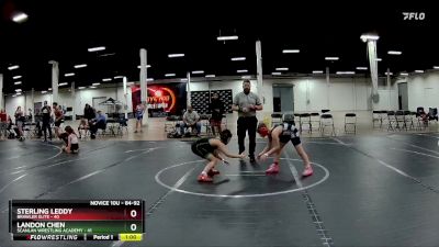 84-92 lbs Round 2 - Sterling Leddy, Brawler Elite vs Landon Chen, Scanlan Wrestling Academy