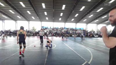 102 lbs Rr Rnd 3 - Ian Baker, New Mexico Royalty vs Cameron Vallejos-Meredith, Northside Wrestling