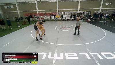 165 lbs Cons. Round 2 - Jude Harris, Mountain View vs Riggs Martin, Westlake