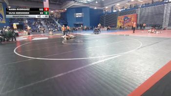 135 lbs Quarterfinal - Oliva Kershisnik, Washington vs Naima Rodriguez, Fauquier