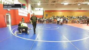 138 lbs Consolation - Joseph Consalvo, Timberlane vs James Algeo, Bishop Guertin