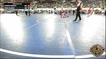 126 lbs Round Of 32 - Landon Heskett, Disciple Wrestling vs Owen Oleson, Raw Wrestling Club