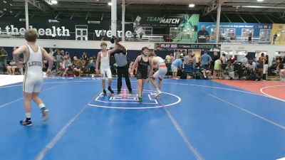 110 lbs Rr Rnd 1 - Cayden Carannante, Steel Valley 1 - MS vs Hunter Rock, Revival Jokers - MS