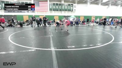 120 kg Rr Rnd 2 - Gavin Wolters, Askren Wrestling Academy vs Cooper Merli, Journeymen Wrestling Club