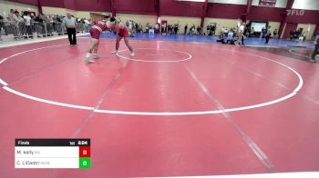 197 lbs Final - Matthew Kelly, Rhode Island College vs Carson LiCastri, Oneonta