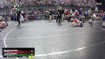 70 lbs Quarterfinals (8 Team) - James Mitchell, Kansas Cobra vs Deacon Brooks, Team USA