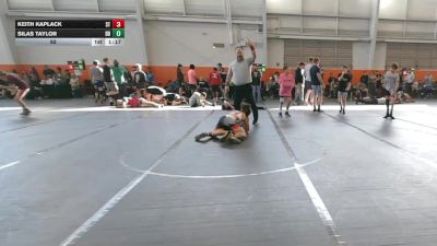 92 lbs Round 3 (4 Team) - Silas Taylor, Dayton Bandits vs Keith Kaplack, Stealth Training