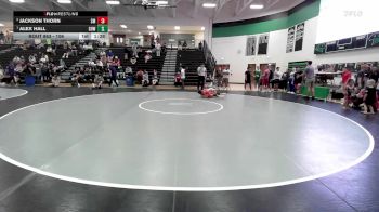 106 lbs 1st Place Match - Alex Hall, Greater Heights Wrestling vs Jackson Thorn, St. Michael-Albertville