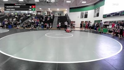 106 lbs 1st Place Match - Alex Hall, Greater Heights Wrestling vs Jackson Thorn, St. Michael-Albertville