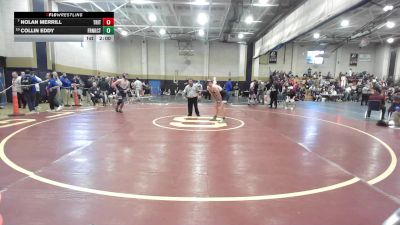 190 lbs Round Of 16 - Nolan Merrill, Triton vs Collin Eddy, Franklin County