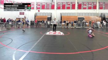 106 lbs Round Of 16 - Nathan Morales, Andover vs Phillip Nguyen, Braintree