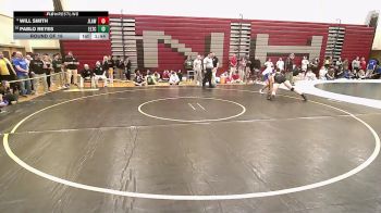 190 lbs Round Of 16 - Will Smith, Jonathan Law vs Pablo Reyes, Ellis Tech