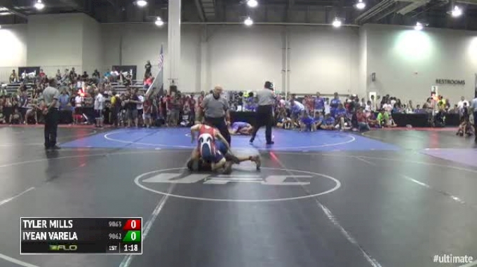 106 Quarterfinal Tyler Mills Indiana High Rollers Vs Iyean