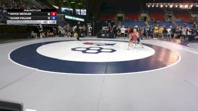 113 lbs Champ. Rd Of 32 - Royce Wetzler, VA vs Oliver Pulliam, TX