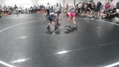 115 lbs Round 1 - Ella Wells, The Storm Wrestling Center vs Anneliese Rutherford, Camden Outsiders