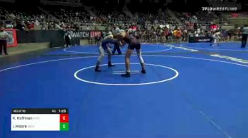 157 lbs Prelims - Koen Hoffman, Port Charlotte vs Isaac Moore, Westmoore