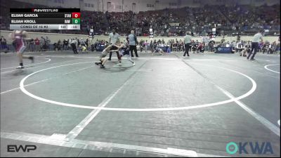 55 lbs Consi Of 16 #2 - Elijah Garcia, Standfast vs Elijah Kroll, Raw Wrestling Club