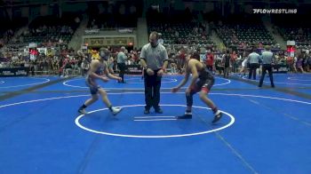 135 lbs Prelims - Christian Hanson, Maize WC vs Michael McCracken, Standfast