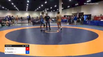 79 kg Prelims - Osvaldo Gonzales, Unattached vs DeMichael Franklin, Cyclone Regional Training Center C-RTC