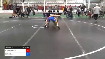61 kg Prelims - Dylan Ragusin, Cliff Keen Wrestling Club vs Melvin Rubio, Strong & Courageous