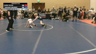 67 lbs Champ. Rd Of 16 - Caden Taylor, Primus Wrestling vs Anthony Melsenti, SSWC