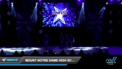 Mount Notre Dame High School - Junior Varsity [2022 Junior Varsity - Jazz Day 3] 2022 JAMfest Dance Super Nationals