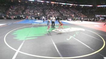 Champ. Round 1 - Alyssa Koch, Southwest vs Leynn Luna, Boone Central