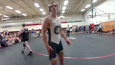 144 lbs Round 1 (4 Team) - Chace BW COD Schubert, Shoshoni vs Mason Christenson, Lovell High School