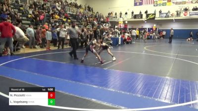 72 lbs Round Of 16 - Nate Picciotti, Young Guns vs Liam Vogelsang, SHWA