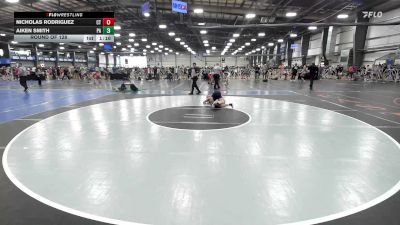 126 lbs Round Of 128 - Levi Burkett, VA vs Ej Vass, NY