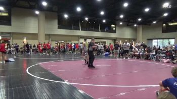113 lbs Round 5 (6 Team) - Connor Hester, Team Arkansas vs Luke Mims, BHWC/Florida Supreme