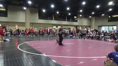 113 lbs Round 5 (6 Team) - Connor Hester, Team Arkansas vs Luke Mims, BHWC/Florida Supreme