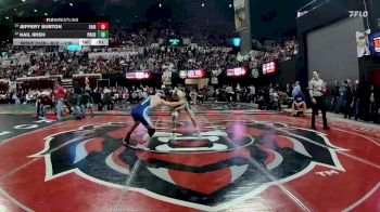 Cons. Round 1 - Kail Irish, Powder River Co. (Broadus) vs Jeffery Burton, Fairfield/Power