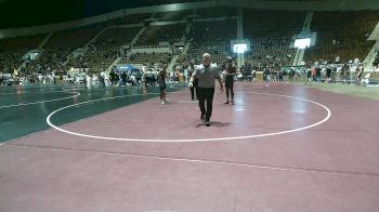 7A 165 lbs Champ. Round 1 - Tavian Sihavong, Alma Bryant vs Nyshon Hart, Dothan HS