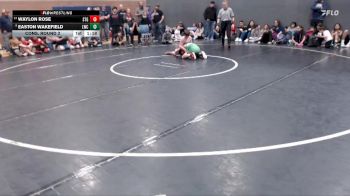 95 lbs Cons. Round 2 - Waylon Rose, Small Town Grims vs Easton Wakefield, Lakeland Wrestling Club