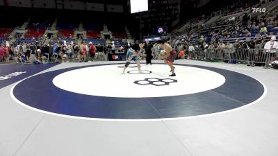 285 lbs Champ. Rd Of 128 - Jackson Barnhisel, TX vs William Glesing, IN