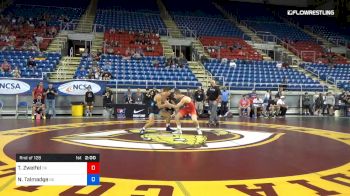 132 lbs Rnd Of 128 - Trinit Zweifel, Oklahoma vs Noah Talmadge, Nebraska