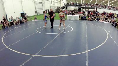135 lbs Isabella Cepak, Michigan Red vs Nia Hagler, Utah