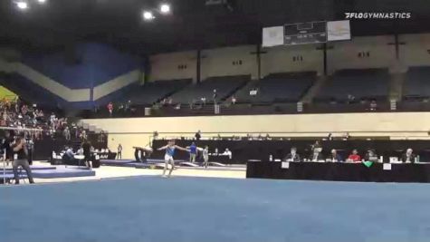 Cole Crain - Floor, Iron Cross - 2021 USA Gymnastics Development Program National Championships