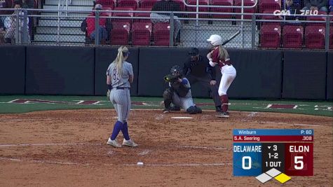 Replay: Delaware vs Elon | Apr 5 @ 5 PM