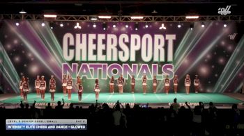 Intensity Elite Cheer and Dance - GlowED [2026 L3 Senior Coed - Small Day 2] 2026 CHEERSPORT National All Star Cheerleading Championship
