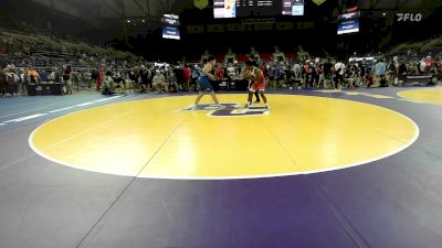 144 lbs Cons 16 #2 - Chance Woods, IL vs Joab Carrillo, Ust