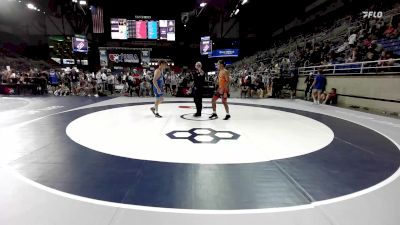 144 lbs Champ. Rd Of 64 - Nick Meza, AZ vs Gavin Weichelt, CO