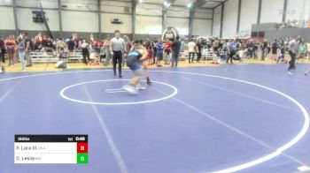 190 lbs 2nd Place - Pablo Lara III, Chiawana Riverhawks Wrestling vs Duane Leslie, Big Cat Wrestling