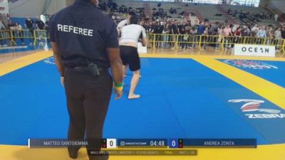 Matteo Santoiemma vs Andrea Zonta 2026 UIJJ TRIESTE BJJ CHALLENGE