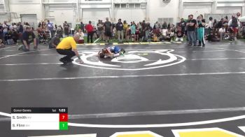 50-B lbs Consolation - Sam Smith, WV vs Sawyer Flinn, WV